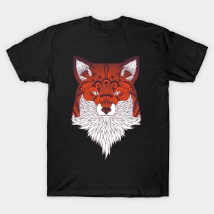 Tribal Fox 2 T-Shirt